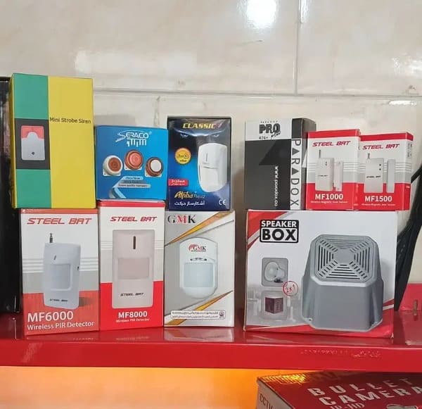 فروش و نصب دوربین مدار بسته و دزدگیر اماکن در فروشگاه ایمن الکترونیک مهر لنگرود